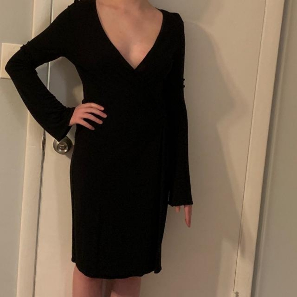 Laundry Black Dress